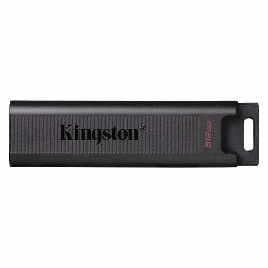 Kingston DataTraveler Max | 512GB USB-C 3.2 Flash Drive | Black