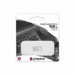 Kingston DataTraveler | 128GB USB-C 3.2 Flash Drive | Silber