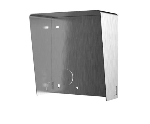 Hikvision DS-KABD8003-RS1/S Regenkap voor de DS-KD-ACW1 stainless steel