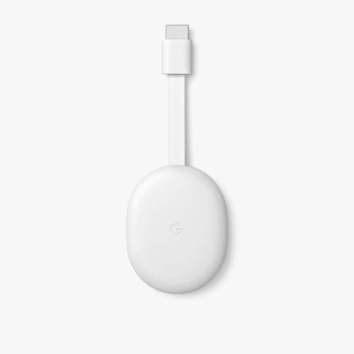 Google Chromecast met Google TV - 4K HDR - Wit