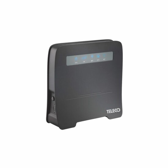 Teleco WLT24EX 4G PORTABLE 12Volt WIFI ROUTER +12v Cable