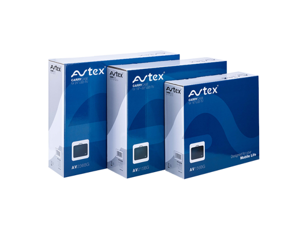 Avtex Opbergcase ( 24 inch)