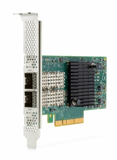 HPE 817753-B21-GEN | 10/25GbE 2-Port SFP28 Netzwerkadapter | PCIe 3.0 x8 | Refurbished