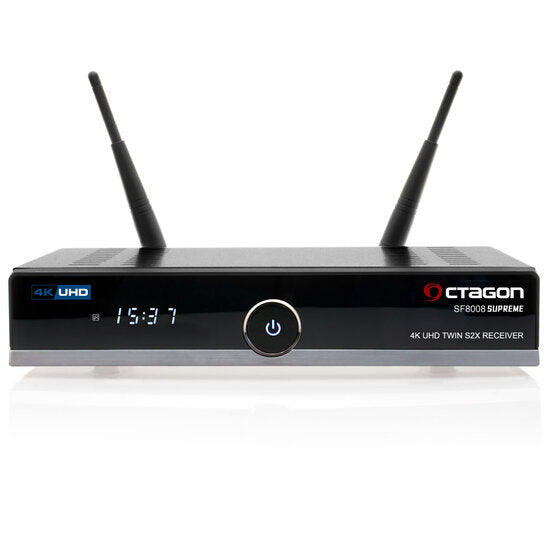 OCTAGON SF8008 V3 SUPREME 4K UHD E2 DVB-S2X TWIN (DUAL OS)
