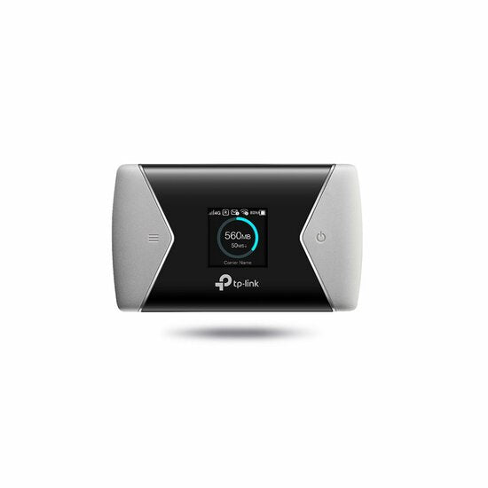 TP-Link M7650 | Mobile WiFi (4G LTE) Router | 600 Mbit/s | Black