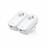 TP-Link AV1300 | Gigabit Powerline Adapter Set | HomePlug AV2 | 1200 Mbps | With Socket | Starter Kit