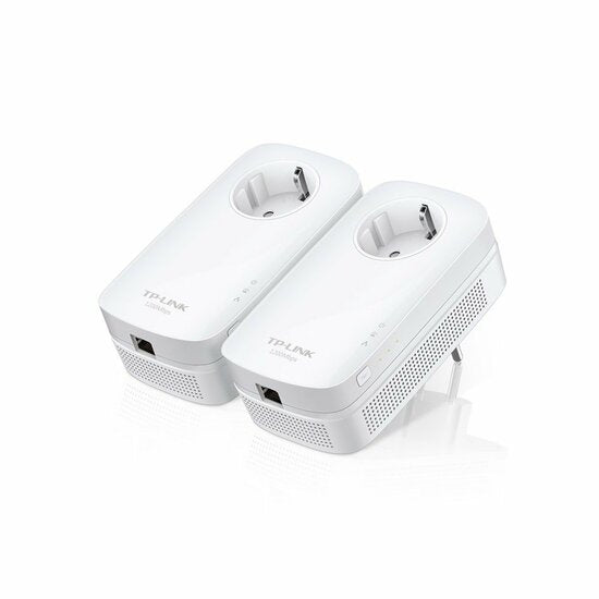 TP-Link AV1300 | Gigabit Powerline Adapter Set | HomePlug AV2 | 1200 Mbps | With Socket | Starter Kit
