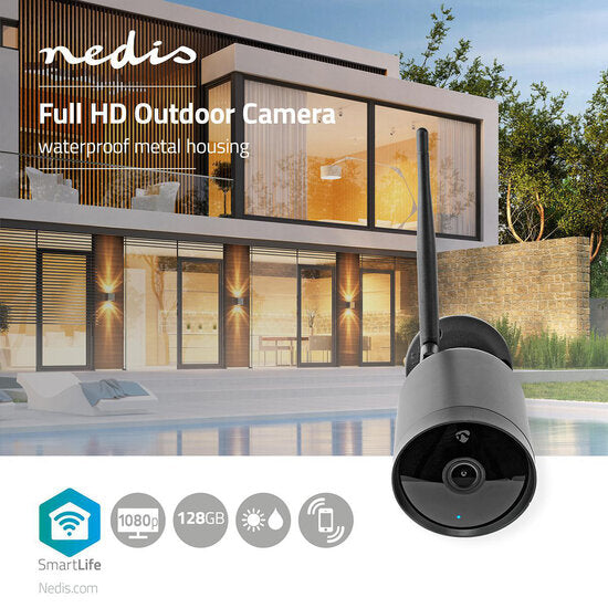 SmartLife Camera for Outdoor (bullet black)