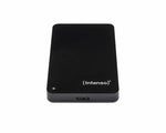 Intenso Memory Case Externe Festplatte | 2TB | USB 3.0 | Schwarz