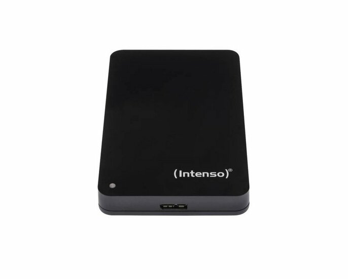 Intenso Memory Case Externe Festplatte | 2TB | USB 3.0 | Schwarz