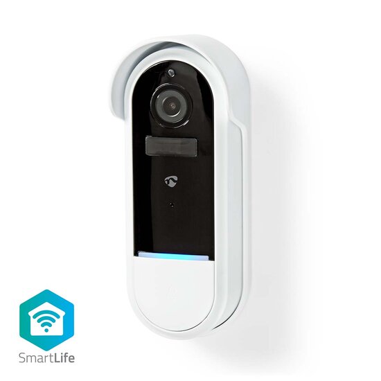 SmartLife Video-Türklingel Wi-Fi Batterie Gespeist / Transformator