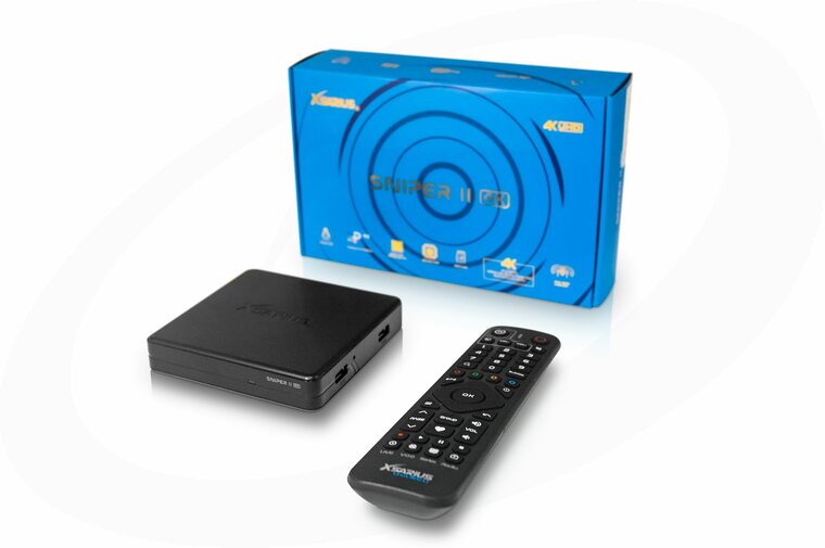 Xsarius Sniper 2 UHD 4K PremiumTV2 Linux OTT Mediastreamer