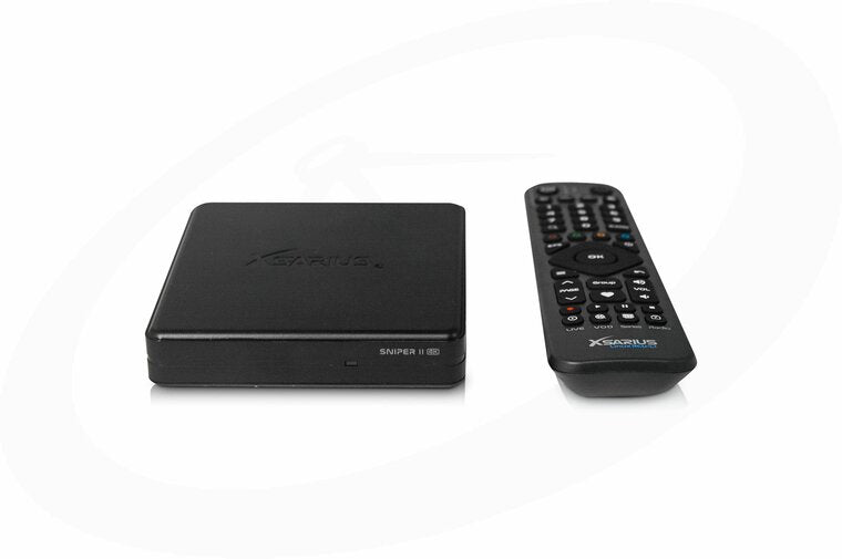 Xsarius Sniper 2 UHD 4K PremiumTV2 Linux OTT Mediastreamer
