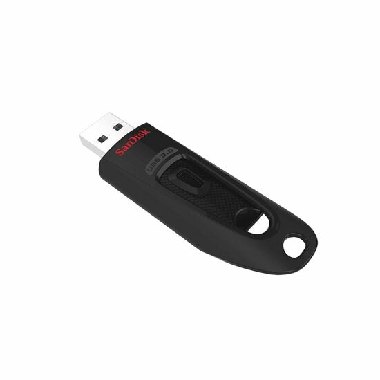 SanDisk Ultra | 512GB USB-A 3.2 Flash Drive | Zwart