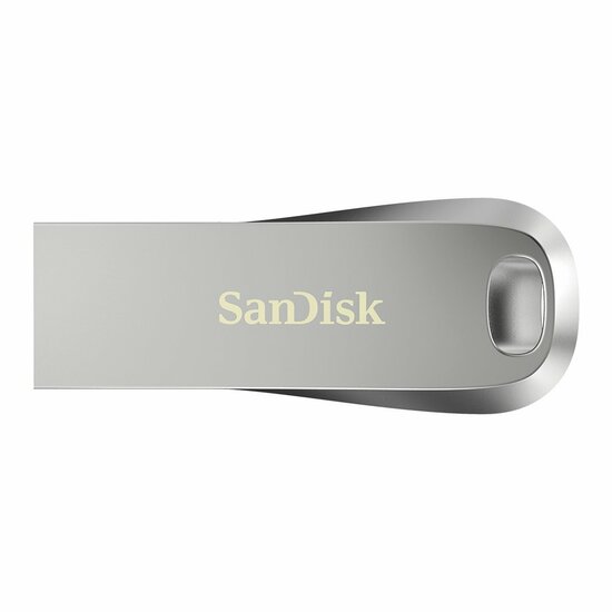 SanDisk Ultra Deluxe | 64GB USB-A 3.2 Flash Drive | Silver