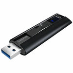SanDisk Extreme Pro | 256GB USB-A 3.2 Flash Drive | Schwarz