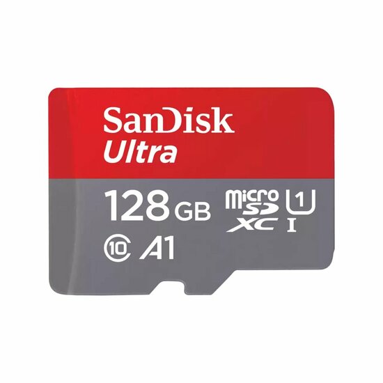 SanDisk Ultra | MicroSDXC | 128 GB | Class 10 | UHS-I U1