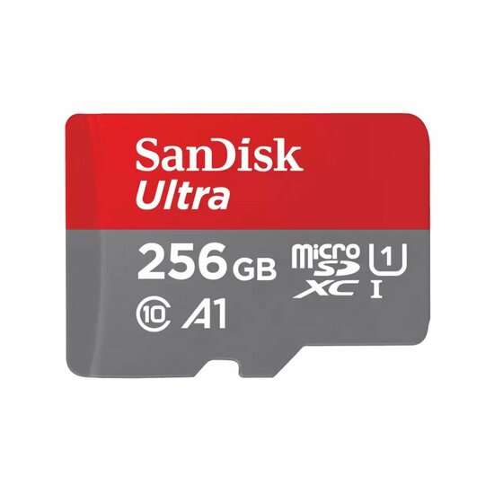 SanDisk Ultra | MicroSDXC | 256 GB | Class 10 | UHS-I U1