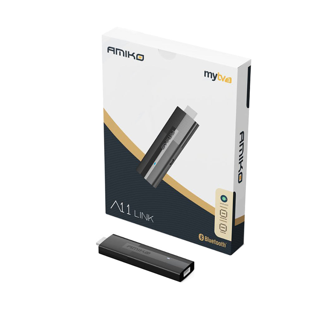 Amiko A11 LINK TV Stick 4K UHD
