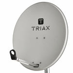 Triax TDS 80LG Satellitenantenne 80 cm Hellgrau Singlepack