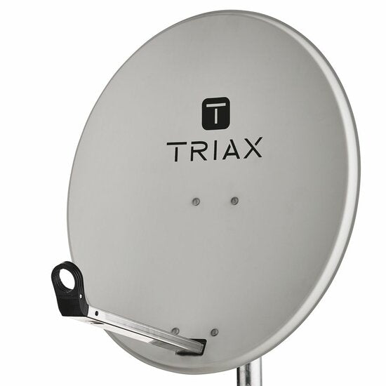 Triax TDS 80LG Satellitenantenne 80 cm Hellgrau Singlepack