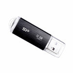 Silicon Power Blaze B02 | 32GB USB-A 3.2 Flash Drive | Schwarz