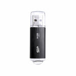 Silicon Power Blaze B02 | 64GB USB-A 3.2 Flash Drive | Black