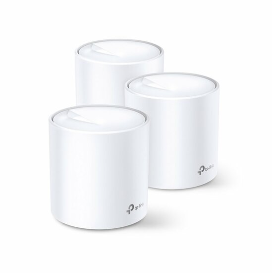 TP-Link Deco X20 (3-pack) | Dual-band WiFi 6 Mesh Router | Gigabit Ethernet | AX1800
