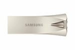 Samsung Bar Plus | 256GB USB-A 3.2 Flash Drive | Silber