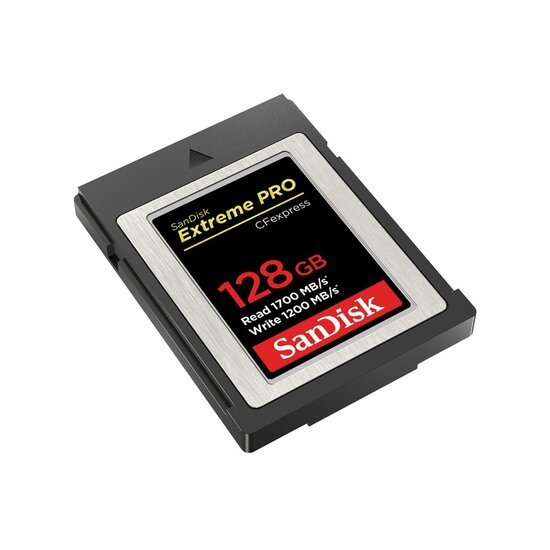 SanDisk Extreme PRO | CFexpress Type B | 128GB | Up to 1700MB/s read | Up to 1200MB/s write | Reliable Storage