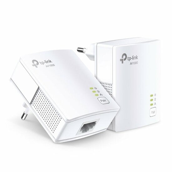 TP-Link TL-PA7017 KIT | Powerline Adapter Set | 1000 Mbps | Gigabit Ethernet | Weiß