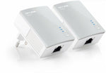 TP-Link TL-PA4010KIT | Powerline Adapter Set | 600 Mbps | Fast Ethernet | White