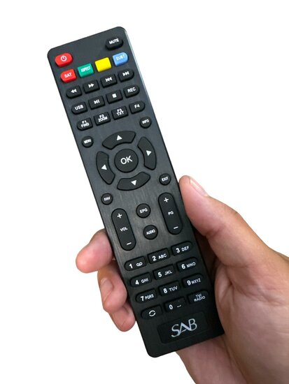 SAB Nova 3300 FTA Fernbedienung