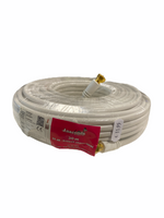 30 meter coax kabel met 2 F-Connectoren