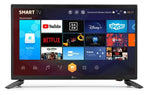 Telesystem Palco 19" Smart LX Slim 12/230V S2/T2 HD LED TV mit Android 9  KPN Digitenne, M7 Fastscan
