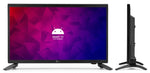 Telesystem Palco 19" Smart LX Slim 12/230V S2/T2 HD LED TV mit Android 9  KPN Digitenne, M7 Fastscan
