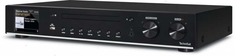 Technisat DigitRadio 143 Dab+ CD-player 43cm black