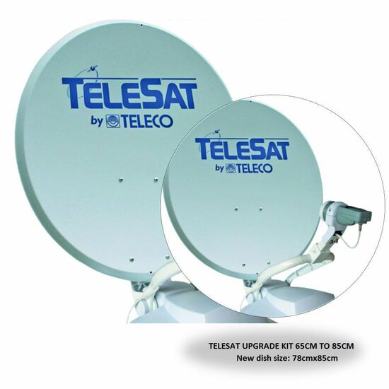 Teleco Upgrade Set TELESAT 65cm naar 85cm