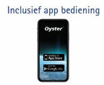 Oyster control center ombouw kit tbv Vision II met 4-polige aansluiting