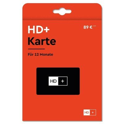 HD+ Smart card for 1 year for 50 German HD channels