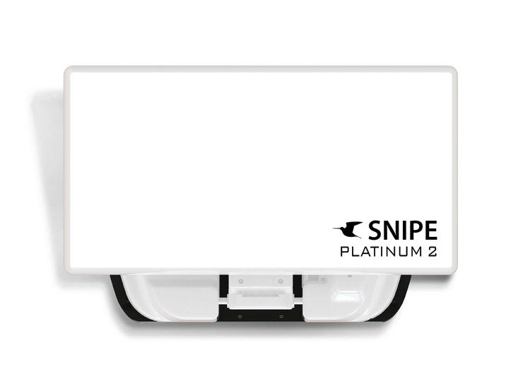 Selfsat SNIPE 2 Platinum met BT-afstandsbediening en iOS / Android-bediening