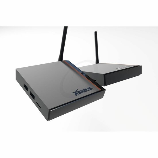 Xsarius Avant 3+ 4K & 8K Android Mediastreamer