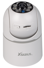 Xsarius Smart IPC I4M WiFi – Draadloze PTZ Beveiligingscamera met Full HD, Nachtzicht en Geluidsdetectie