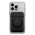 Rixus RXCH20B Card Holder With MagSafe Black