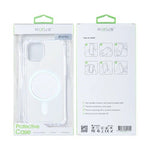 iPhone 14 Pro Rixus Anti-Burst Case With Magsafe Transparent