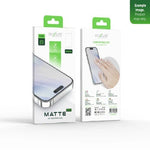 iPhone 15 Pro Max Rixus Tempered Glass Matte