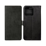 iPhone 16 peo Max Rixus Bookcase For iPhone Black
