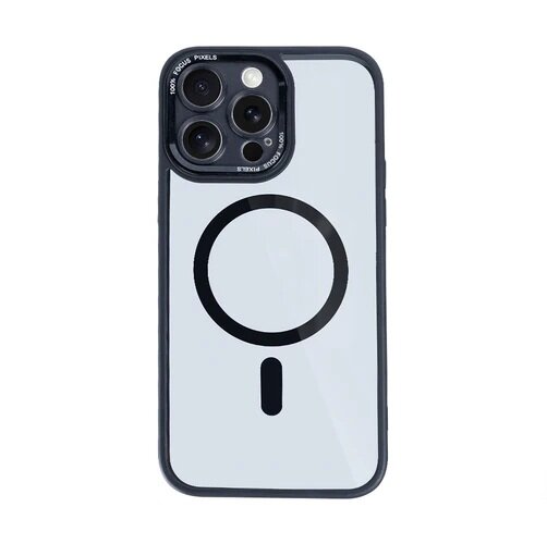 iPhone 16 Pro Max Rixus Classic 04 Case With MagSafe Black