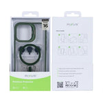 iPhone 16 Pro Rixus Classic 03 Case With MagSafe Dark Green