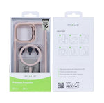 iPhone 16 Pro Rixus Classic 03 Case With MagSafe Light Pink